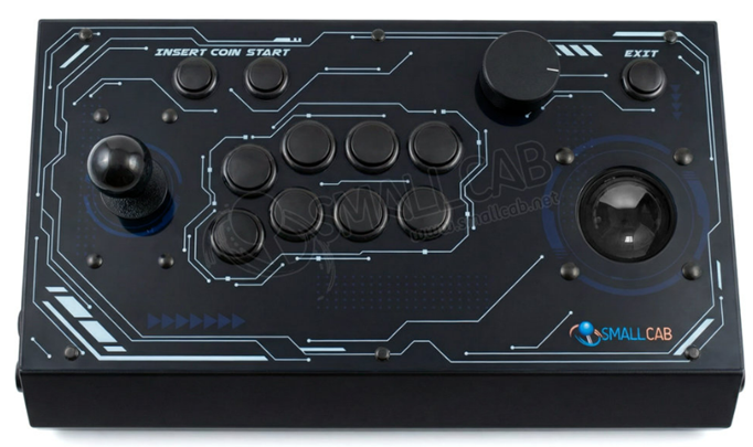 If you're looking for a Fightbox Arcade controller in Europe, @SmallCab ...