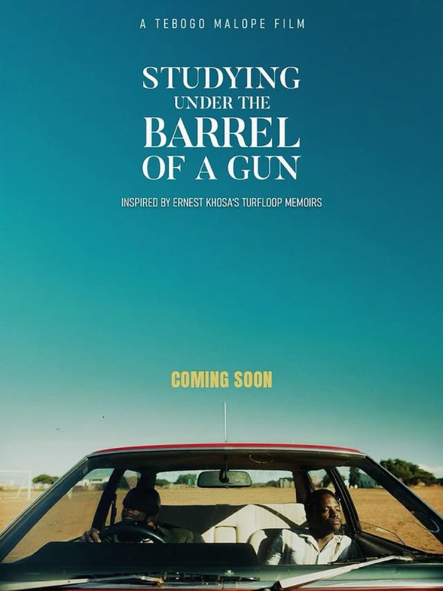 manthe_naledi's tweet photo. Producer Tebogo Malope, the man behind the onscreen adaptation of #StudyingUnderTheBarrelOfAGun 🎬📽️👏

#VoicesOfResistance
#SouthAfricanHistory #IrvinPhenyane #ErnestKhoza https://t.co/bnYskMctjl