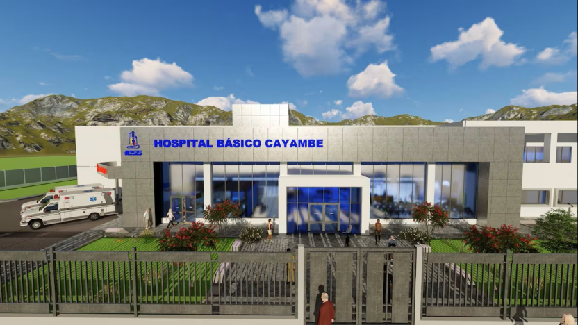 archivoec's tweet photo. 🚨El IESS aprobó una inversión cercana a USD 24 millones para la construcción de un nuevo hospital en Cayambe. 
La obra contará con cinco especialidades y busca fortalecer la atención médica para los afiliados y habitantes del cantón. https://t.co/xhQIkTip56