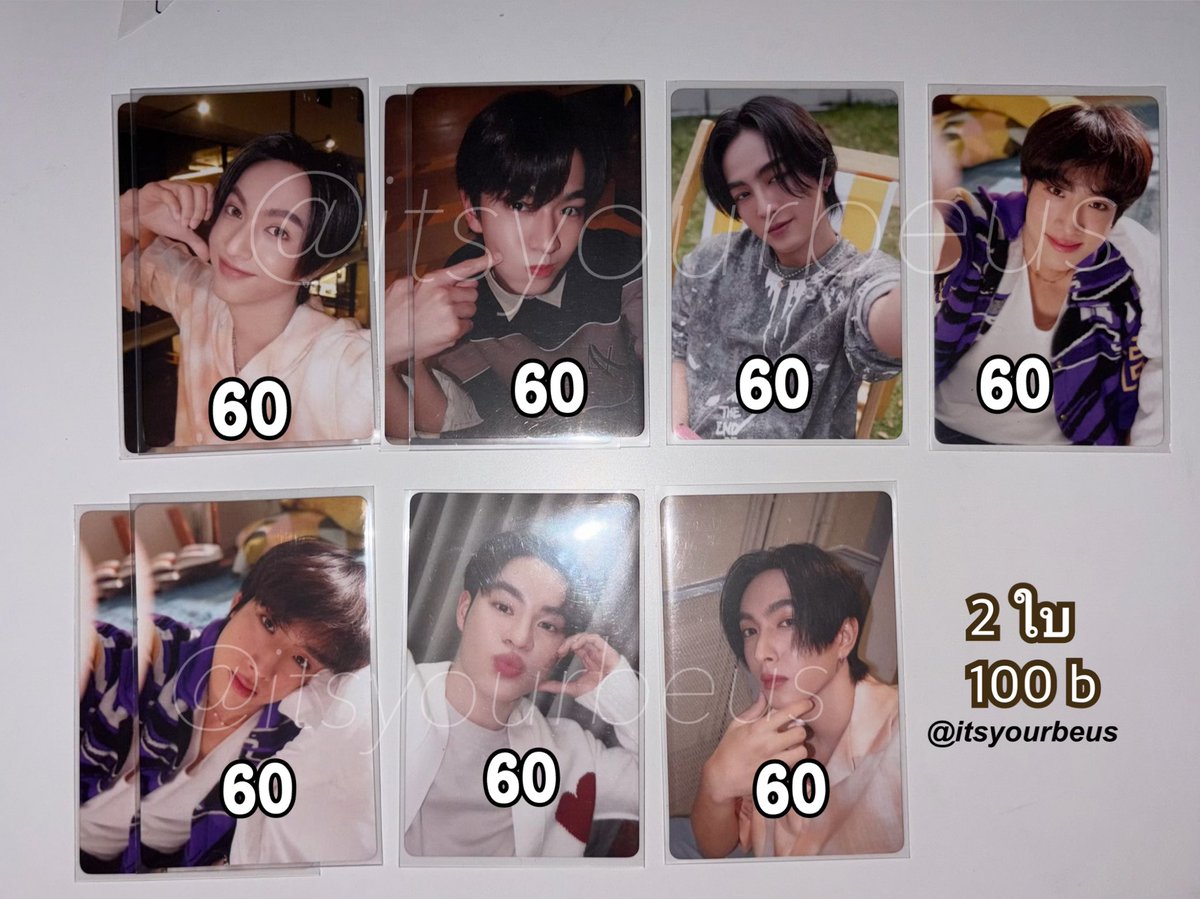 itsyourbeus's tweet photo. WTS / ส่งต่อ 🤍👀

พร้อมส่ง 

ค่าส่ง 40 ซื้อเยอะส่งฟรีค่า

 #ตลาดนัดbus #bus https://t.co/A62O8srKXD