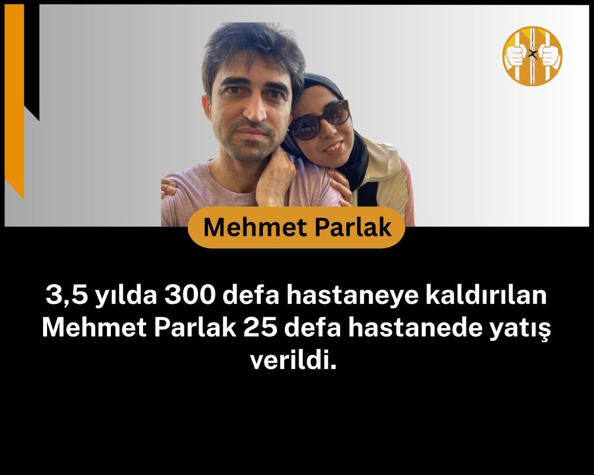 HrSes3's tweet photo. MehmetParlaka YaşamHakkı
Sadece bu bilgiler 👇 bile Mehmet Parlak'in tahliyesi için yeterliyken bu insanin zaten nakil olan böbreginin %15 miktarinda calisabilir durumda olmasi her gecen gün daha da kötüye gitmesi bile yetmiyorsa tahliyesi icin daha ne lazim @adalet_bakanlik ? https://t.co/4o9I21wraI