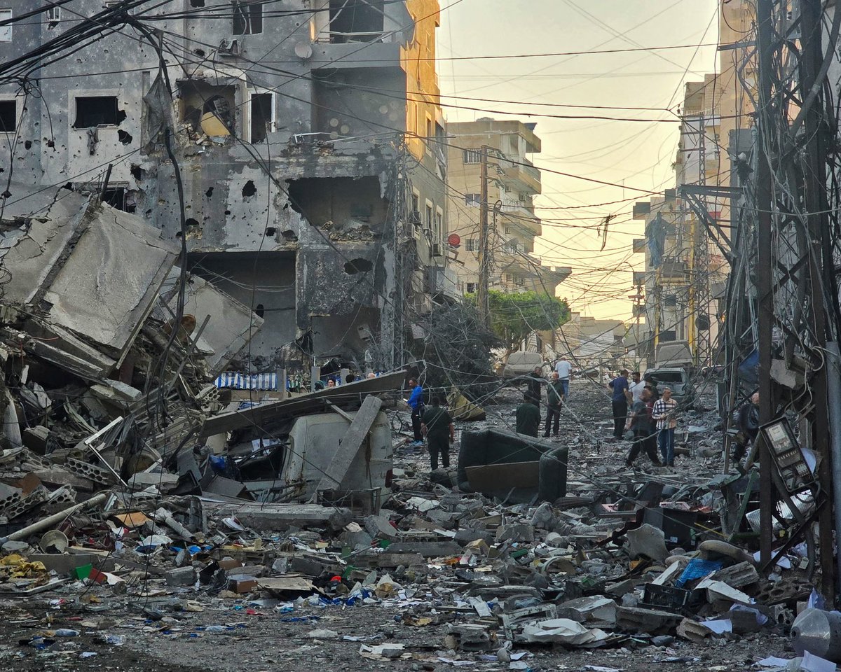 SaveSJarrah's tweet photo. #Lebanon 10 June 2026
#israel struck the historic port city of #Tyre in southern Lebanon on Tuesday killing at least eight people, the Lebanese health ministry said, and minutes later ordered the evacuation of the entire city
#NetanyahuWarCriminal #Boycottisrael
#TrumpWarCriminal https://t.co/VHYzz962E6