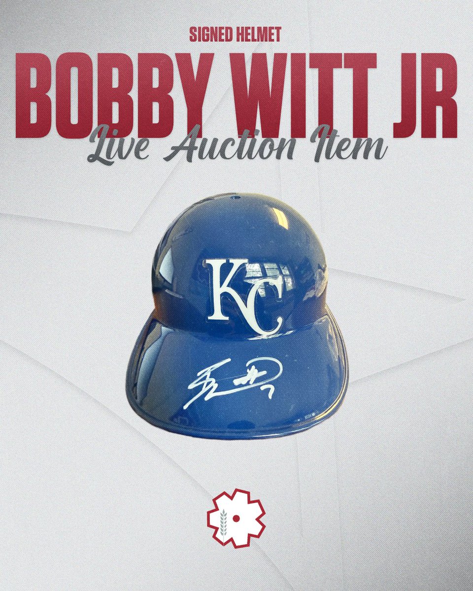 ThreshersSports's tweet photo. The next live auction item has rolled in! Bid on this Bobby Witt Jr. signed helmet June 12th following the conclusion of the 12th Annual Bethel Athletics Golf Tournament at Sand Creek. #RollOn #WeAreThreshers https://t.co/wTTinUJGnW