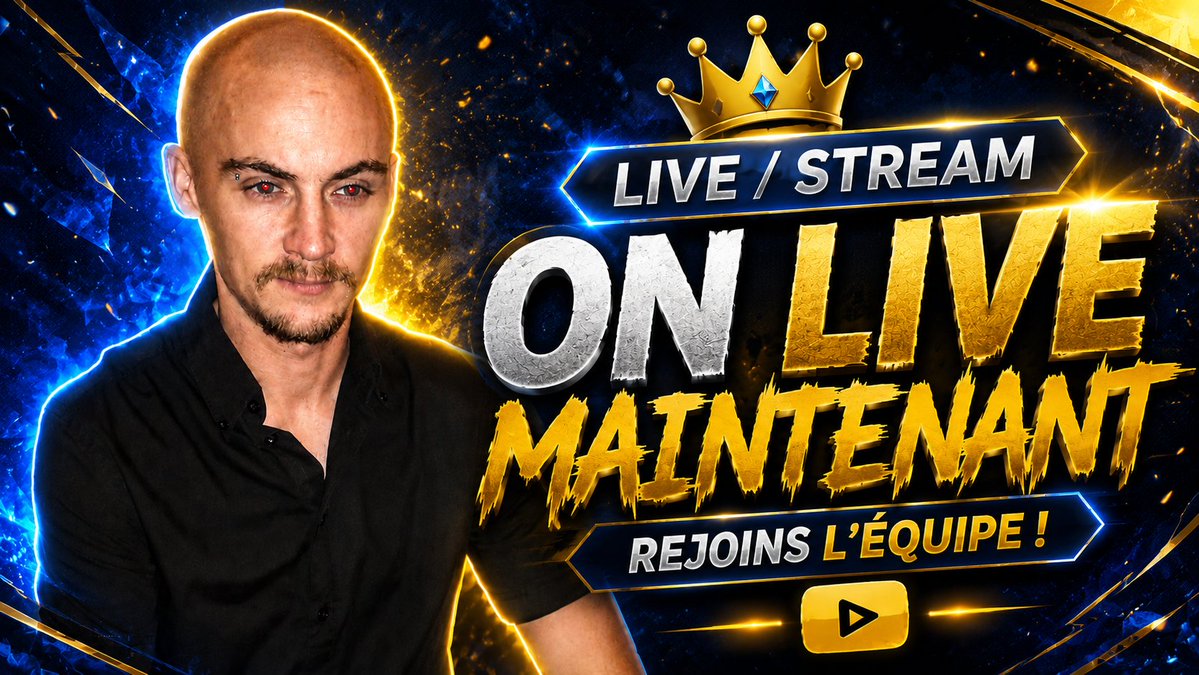 radiumprod's tweet photo. Les mecs on start le live a 20h30 avec un nouveau partenaire !!! Venez donner de la force !!! https://t.co/B5MhsnLFjW https://t.co/ujMGzMaOm2
