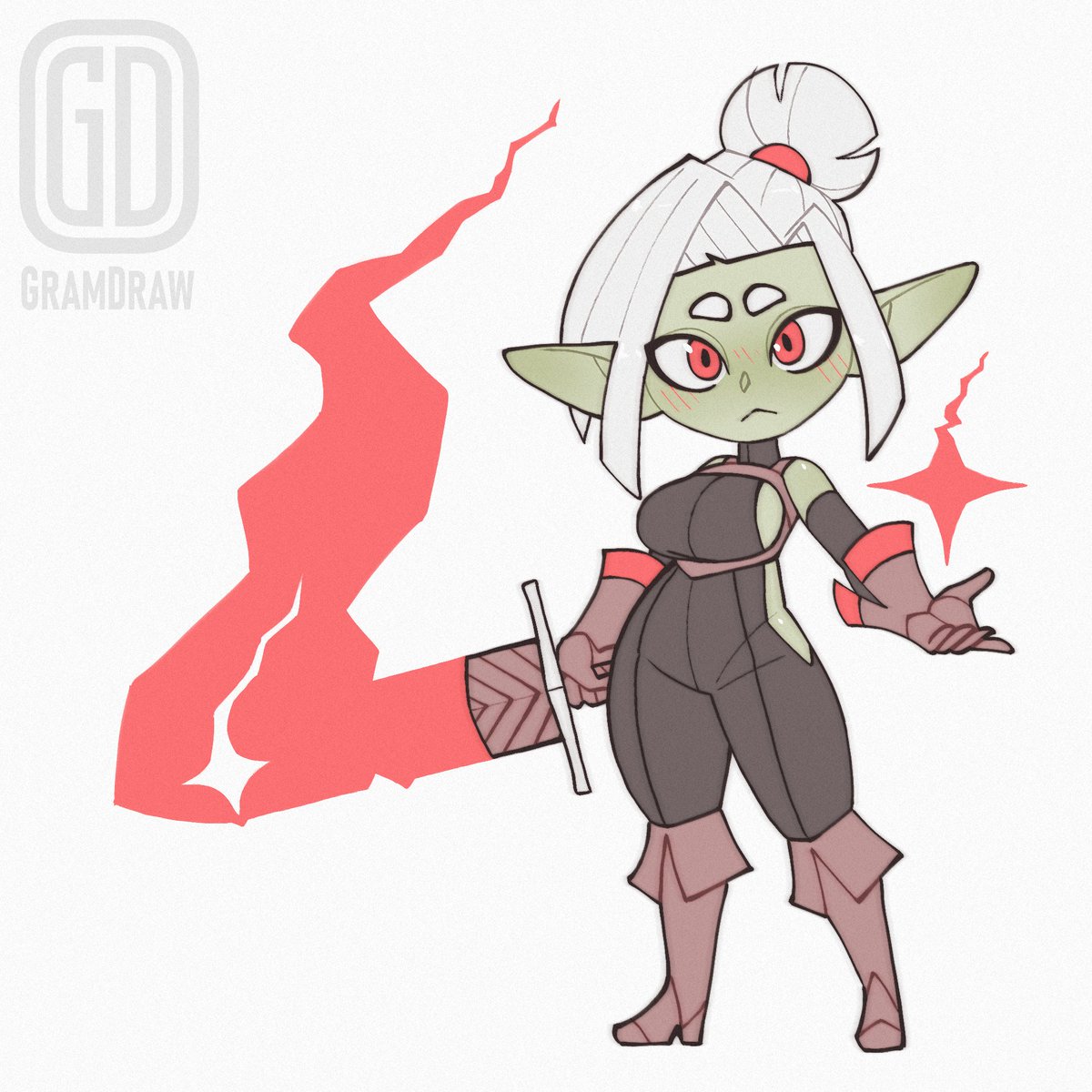 GramDraw tweet picture