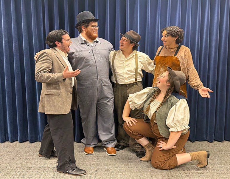 calbaptist's tweet photo. The Courtyard Shakespeare Festival opens June 12-14 and returns June 19-21. Join us as CBU Theatre Arts brings Shakespeare's timeless stories to life through unforgettable performances and theatrical tradition.

Get your tickets and more show info here: https://t.co/WxfgBu4flX https://t.co/HKWvYaSvxn