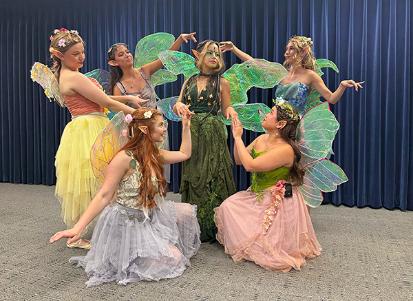 calbaptist's tweet photo. The Courtyard Shakespeare Festival opens June 12-14 and returns June 19-21. Join us as CBU Theatre Arts brings Shakespeare's timeless stories to life through unforgettable performances and theatrical tradition.

Get your tickets and more show info here: https://t.co/WxfgBu4flX https://t.co/HKWvYaSvxn