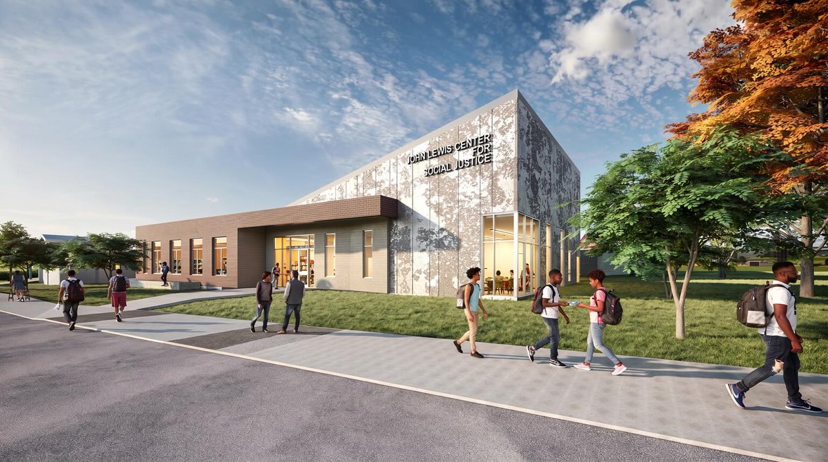 FOXNashville's tweet photo. "We would never cause harm here." 

Fisk University reacts to proposed data center concerns. https://t.co/PiM4MxMi0G

(Photos: Fisk University/FOX 17 News) https://t.co/1nzdgaXmlb