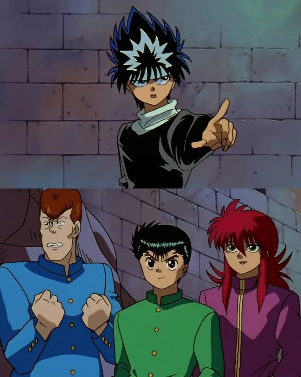 retro_anime's tweet photo. Yu Yu Hakusho (1992) https://t.co/UCyJ2uMEki