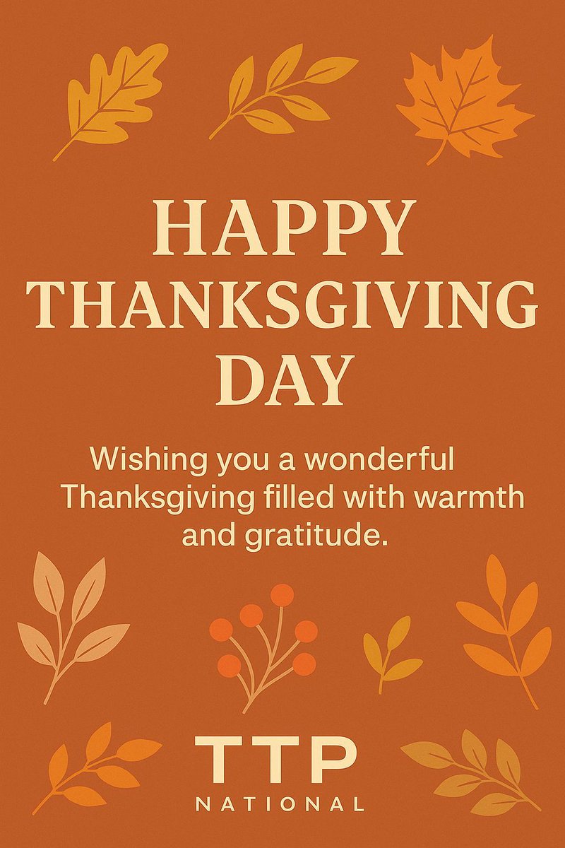 TtpOregon's tweet photo. 🦃This Thanksgiving, we’re thankful for our clients, partners, &amp; the team that makes it all happen. Your trust means everything, &amp; we’re grateful to help your businesses grow, rank, &amp; be found—every single day. Because when you succeed, we all have something to be thankful for.💛 https://t.co/qz7xwmNHp2