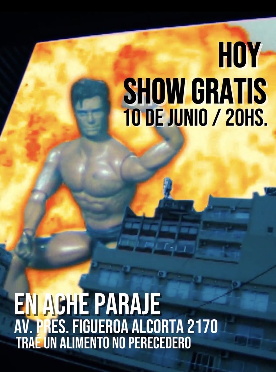 marttein_'s tweet photo. HOY 19HS. ARGENTINA IS DAING. NUEVO TEMA Y VIDEO. LO CELEBRAMOS CON SHOW GRATIS A LAS 20HS. https://t.co/v9GuaCVYzf