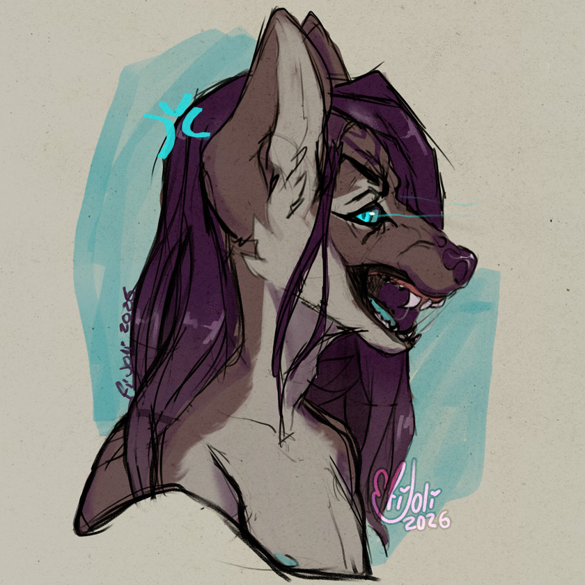 Fijoli's tweet photo. Valentines Snarl,
#furry #anthro #furryartist #teeth #furryart https://t.co/6ikr6rTExy