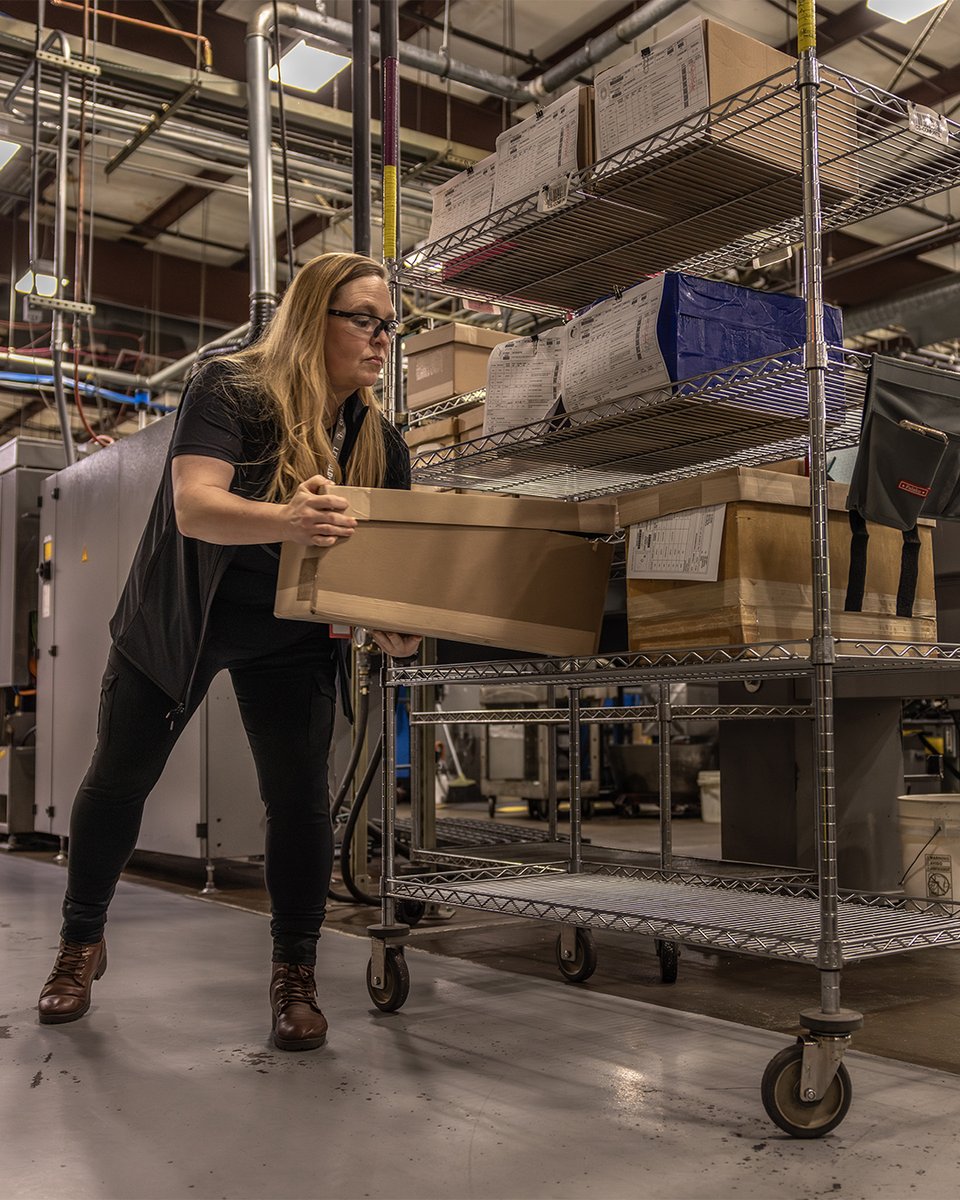 LeupoldOptics's tweet photo. “I make things move, from beginning to end. There’s a rhythm to the factory and my job is keeping that rhythm going.”

Every optic depends on thousands of parts arriving at exactly the right place, at exactly the right time. Logistics Specialist Michelle Vestal helps orchestrate that movement across the factory floor, coordinating the flow of components through machining, finishing, inspection, and assembly with absolute precision.

Read the full story here: https://t.co/cJ4OLu4kU0