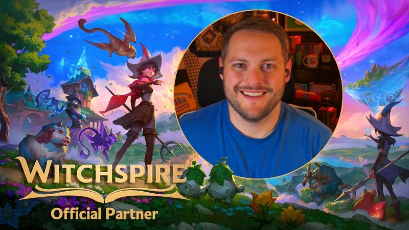 KingZacT's tweet photo. I’ve got some ✨magical ✨ news! #witchspire @playwitchspire https://t.co/aGrP8r1Tew