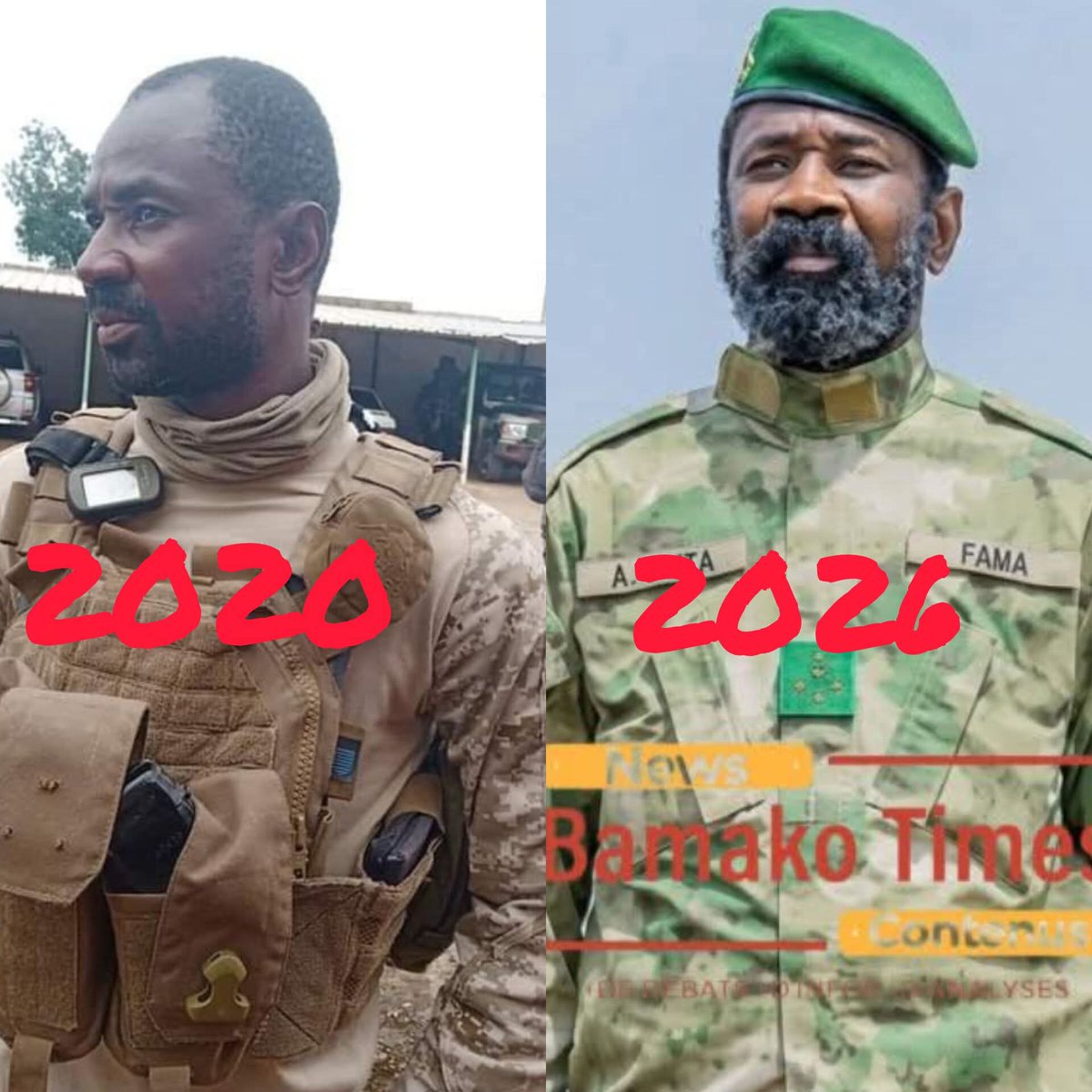 DelphineSankara's tweet photo. 🔴Diriger un pays comme le Mali🇲🇱 est un défi immense, caractérisé par des enjeux structurels et sécuritaires complexes. L'ampleur de la tâche pousse parfois à des débats passionnés sur la vision politique et les solutions à apporter.
C'est vraiment dur.

Courage le @GoitaAssimi https://t.co/KD3qkkNHWv