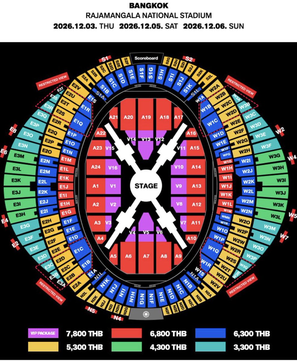 sealticket246's tweet photo. หลังจากพรุ่งนี้กดบัตรให้ลูกค้าจนครบ 

ร้านจะมาปล่อยโซน 7,800-6,800-6,300
(มีนั่งคู่นะคะ)

เนื่องจากมีลูกค้าขอสลับสับเปลี่ยนที่นั่งและวันค่ะ

#BTS_WORLDTOUR_BANGKOK https://t.co/9zCViwTod4