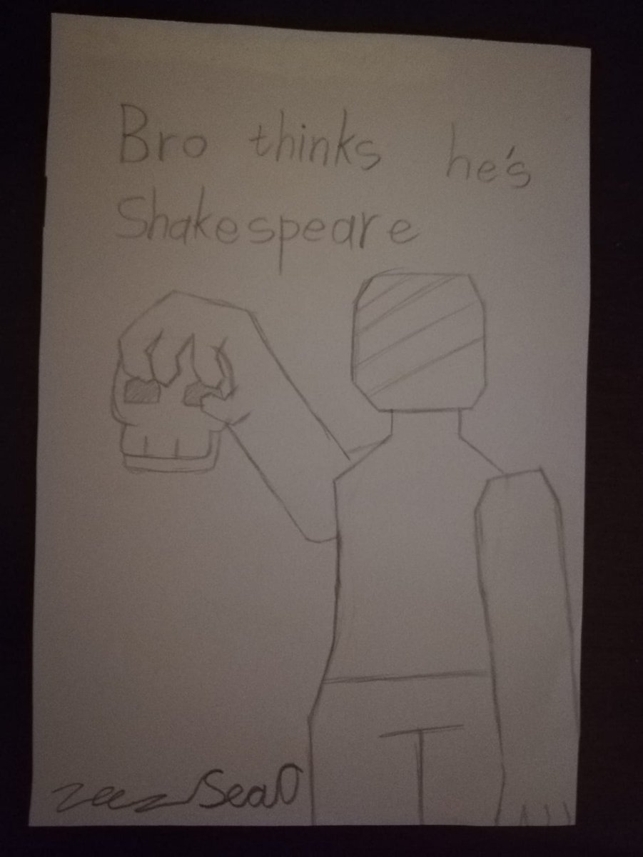 Zee_Sea0's tweet photo. “To be, or not to be, that is the question” ahh Father
#cdarchive #cdarchives #robloxarg #robloxart https://t.co/cpeANpLhuy