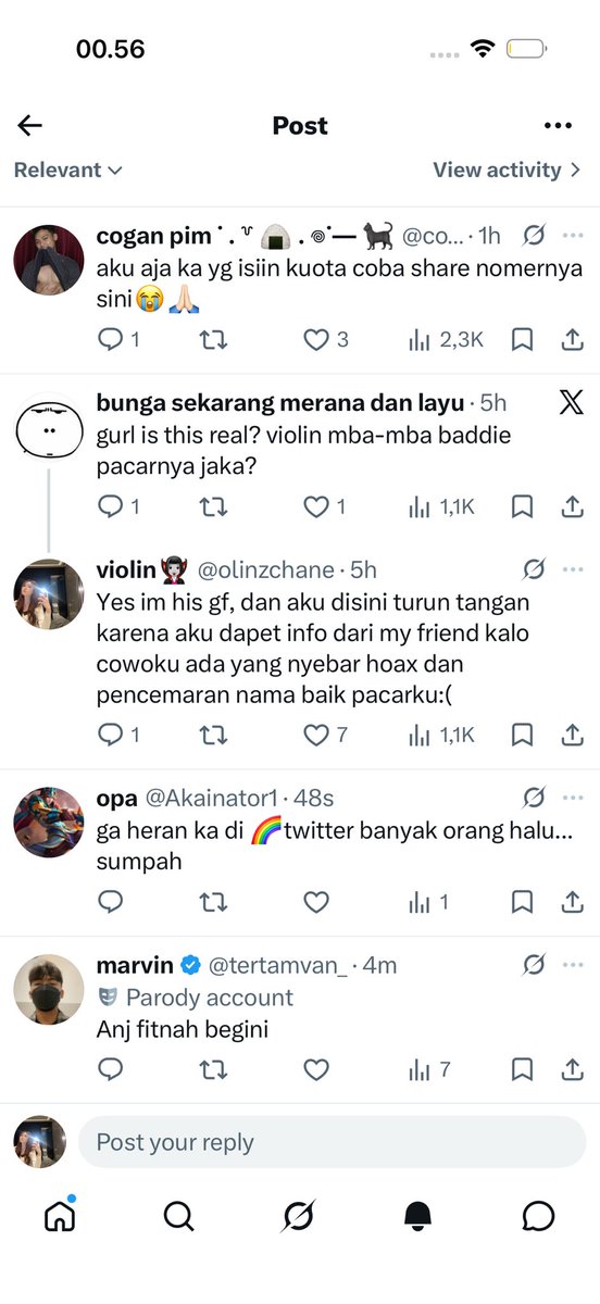 olinzchane's tweet photo. Kok di hapus hapusin si yang speak up kebenaran hahahha lucu banget https://t.co/YuxEjs80tx