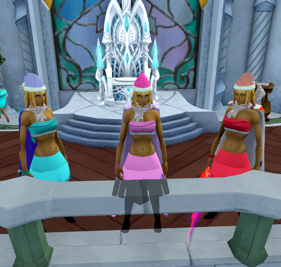 mootirs's tweet photo. Before and after rework of my girls.
#Runescape https://t.co/KCXLOmR7TW