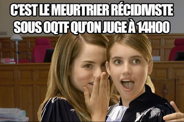 MarcCoyote's tweet photo. @jon_delorraine La féminisation de la magistrature.. https://t.co/vflnHlBbzx