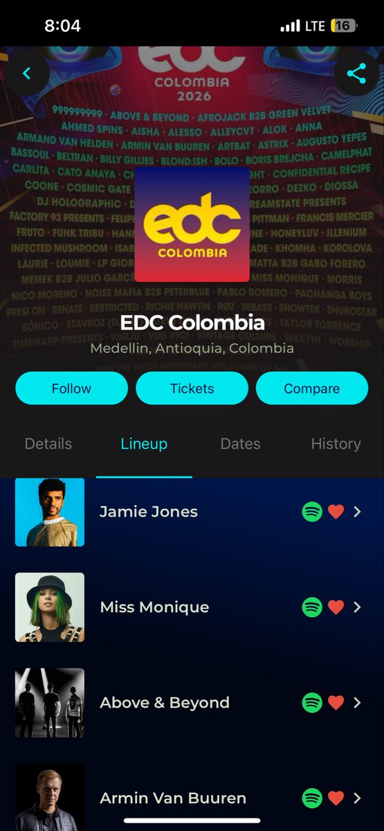 FestGPS's tweet photo. Introducing EDC Colombia! 🇨🇴 https://t.co/dVMRtlePGq