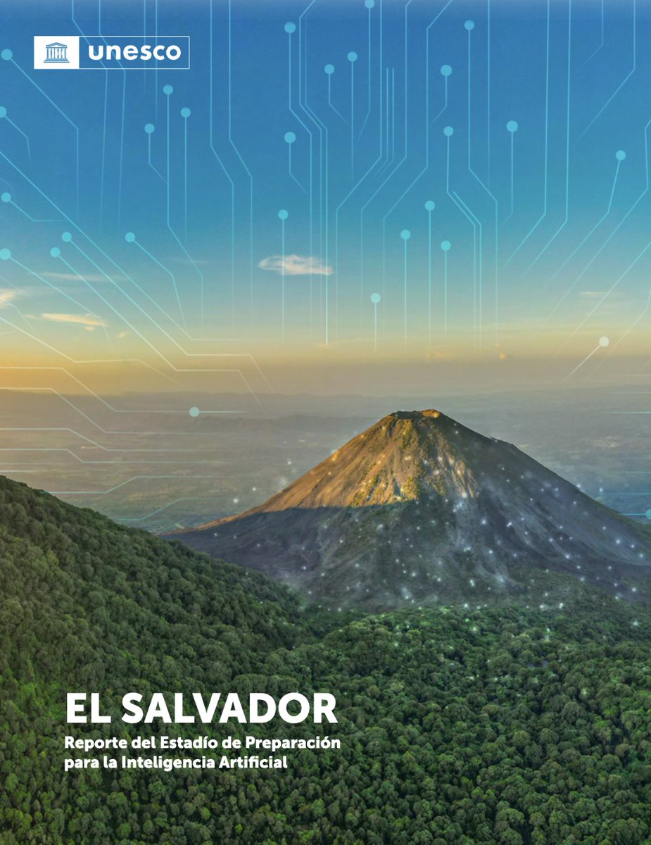 theaiagencysv's tweet photo. Download the UNESCO El Salvador country report: 

🇸🇻 https://t.co/CNPNdIyt0S https://t.co/LRVq43tBcp