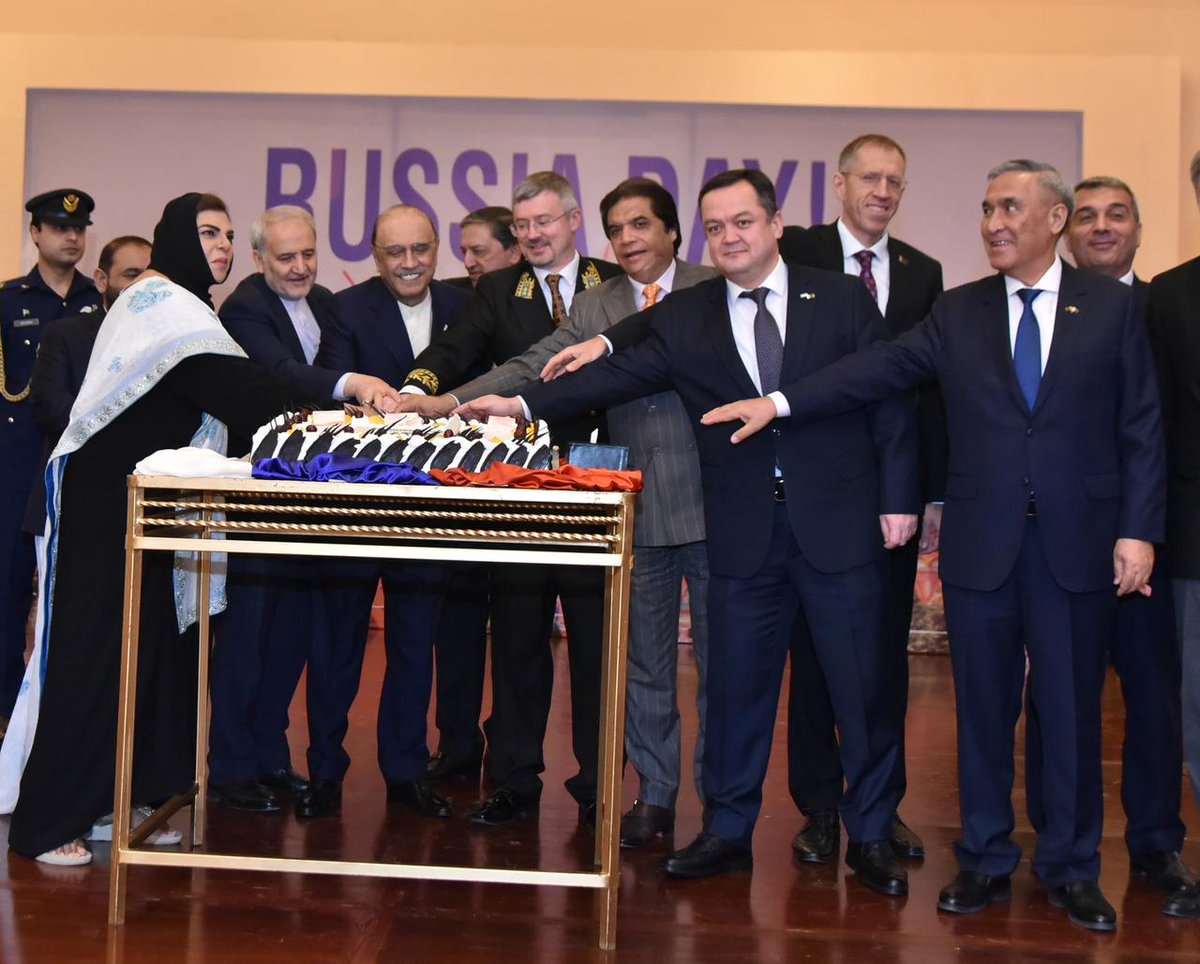 BilawalMala's tweet photo. Islamabad: 10 June 2026 — President @AAliZardari addressing a reception held to mark the National Day of the Russian Federation, attended by MNA @SeharKamran. https://t.co/vBRElder1W