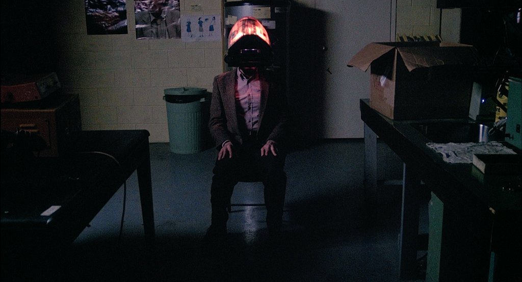 skywalkerlikeme's tweet photo. videodrome (1983) dir. david cronenberg https://t.co/ZS9WzvOuXr