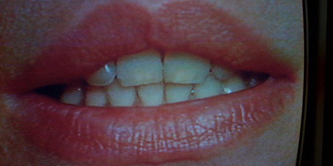 skywalkerlikeme's tweet photo. videodrome (1983) dir. david cronenberg https://t.co/ZS9WzvOuXr