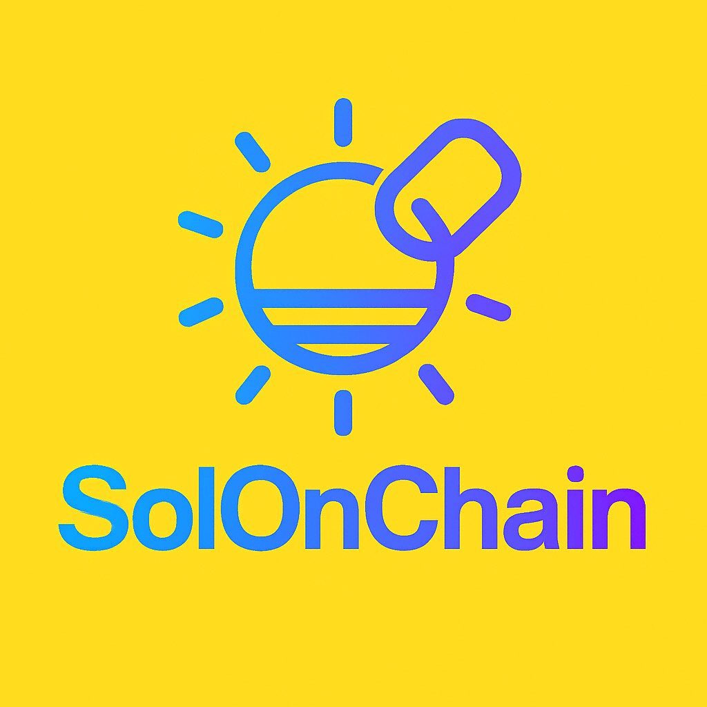SolOnChain's tweet photo. We are now Live 🔆 

-NFT Launchpad 
-NFT Marketplace 
-NFT Raffles 
-Token Creation/Staking 

All built into one 💛 Out now on 

https://t.co/Wx3Neazb7E https://t.co/os8Ft2Zr73