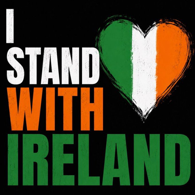 Oluja50's tweet photo. Ik support the patriots in Ireland and the UK, from the Netherlands. https://t.co/KR24ApARcO