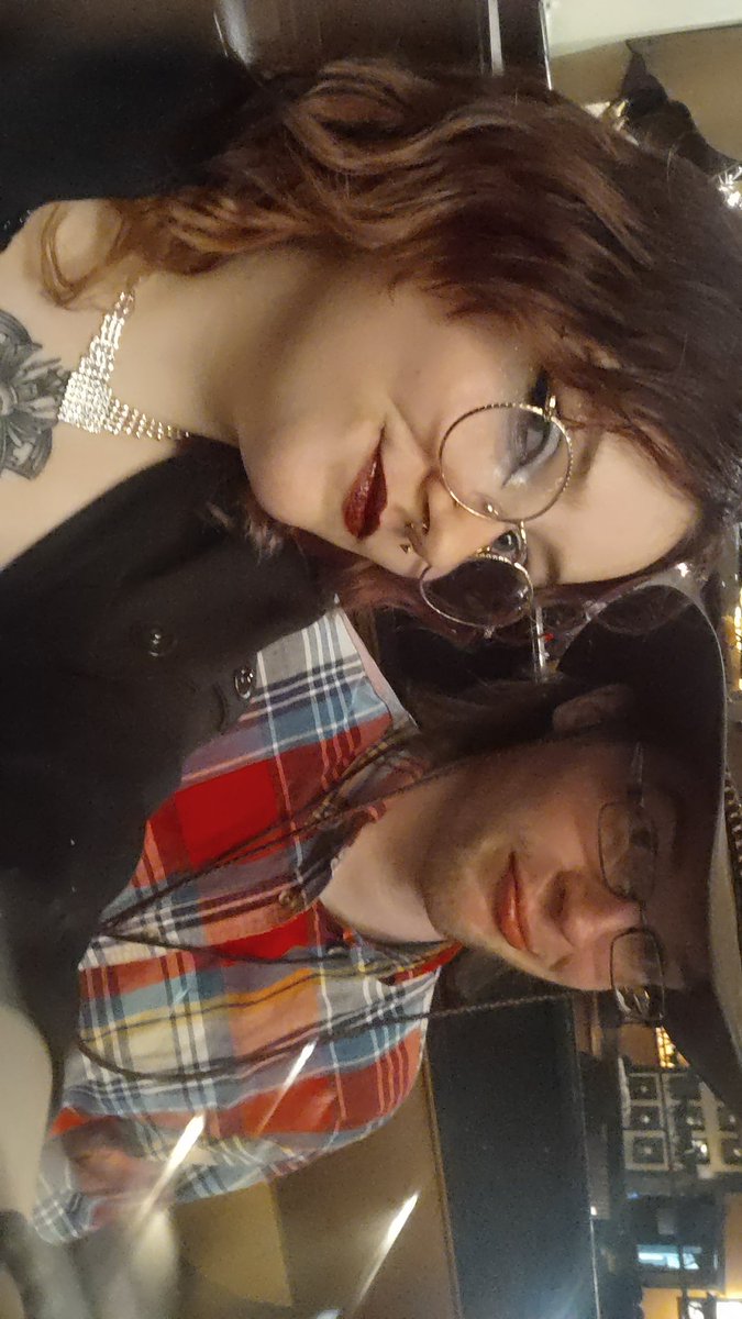 bambooxled's tweet photo. Biphobia is going crazy on the Twitter rn so anyway happy pride month from me (an afab nonbinary pansexual) and my partner (amab nonbinary bisexual) and our 'straight presenting' relationship,   <3 https://t.co/EXRJcxDGv9