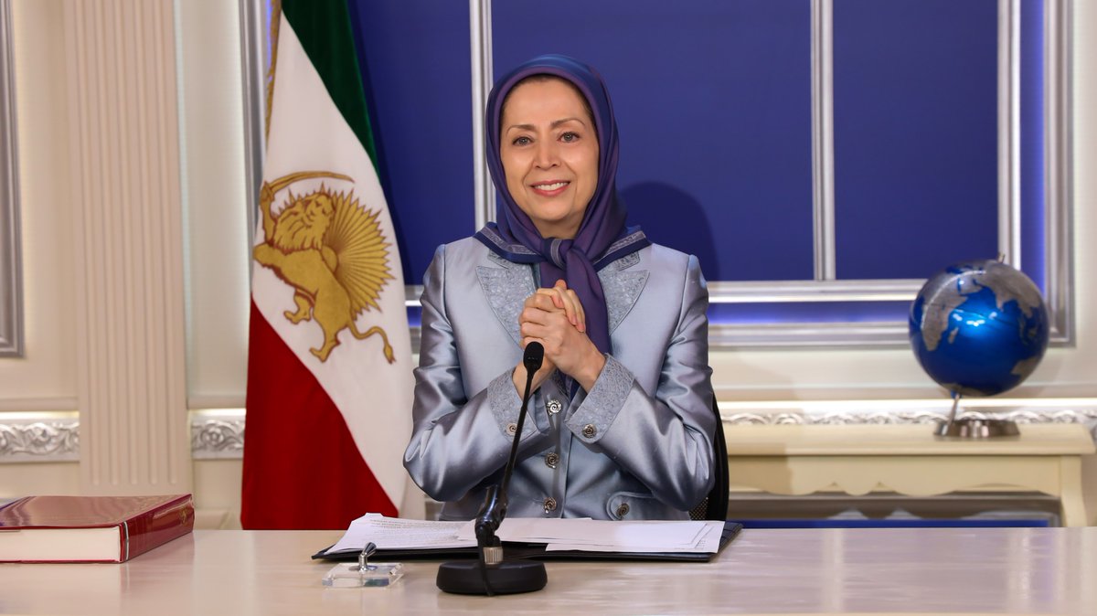 Radjavi_Iran's tweet photo. À l'heure où le monde est confronté à de graves défis sécuritaires et économiques liés aux ambitions nucléaires de ce régime en Iran et à ses interventions régionales, il est essentiel, pour la paix et la sécurité mondiales, d'adopter la fermeté face à ce fascisme religieux.
#FreeIran10PointPlan