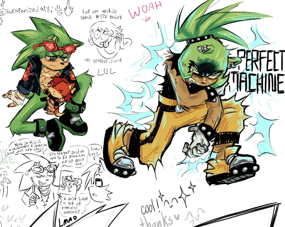 Scourge The Hedgehog (@KingScourgeYT) / Posts / X