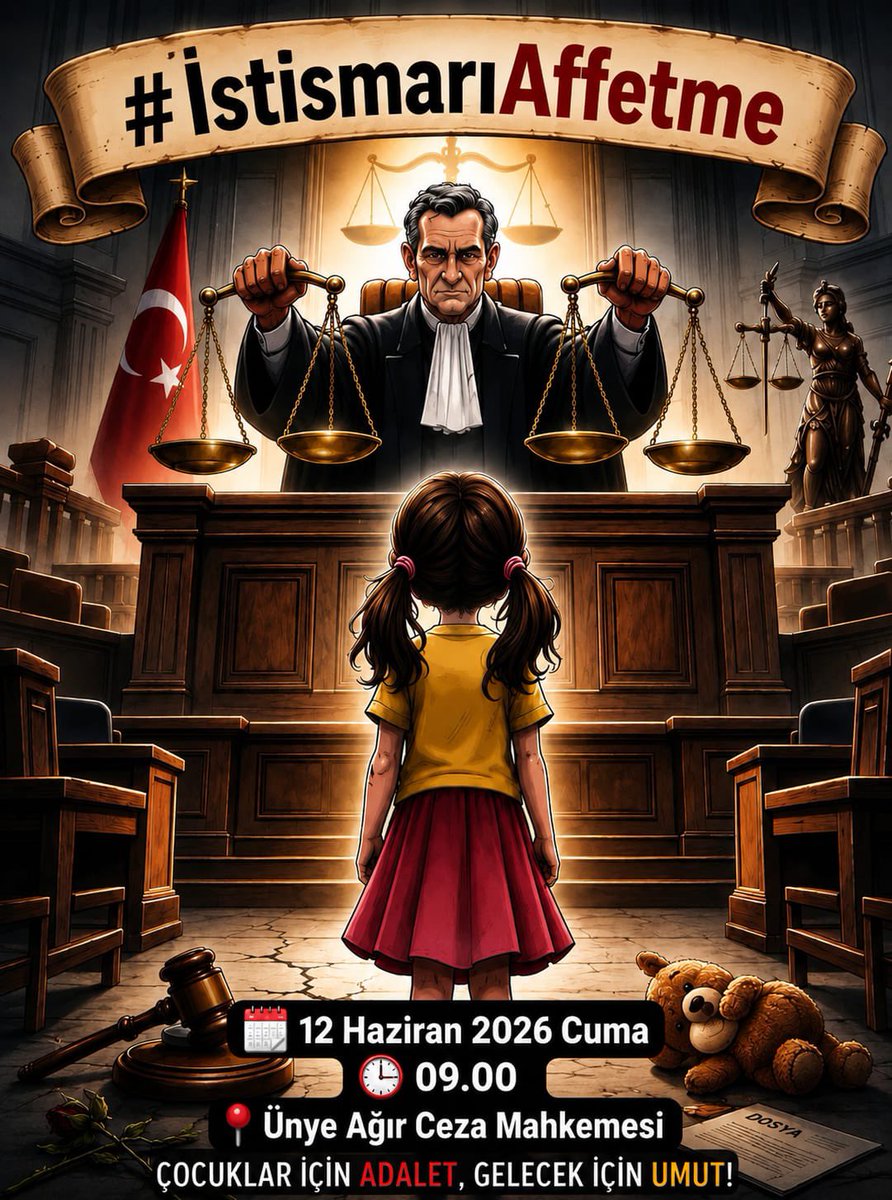 ErdalSevm02's tweet photo. Lütfen bugün hepiniz bize destek olun ve #İstismarıAffetme deyin 🙏 https://t.co/p19pEiy51u