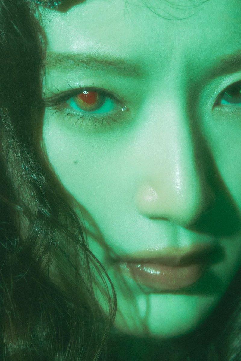 Music's tweet photo. Queens of concept 🐦‍⬛

@official_i_dle dropped new teaser images for their upcoming single "Crow", out June 15 https://t.co/gezg8OueWg