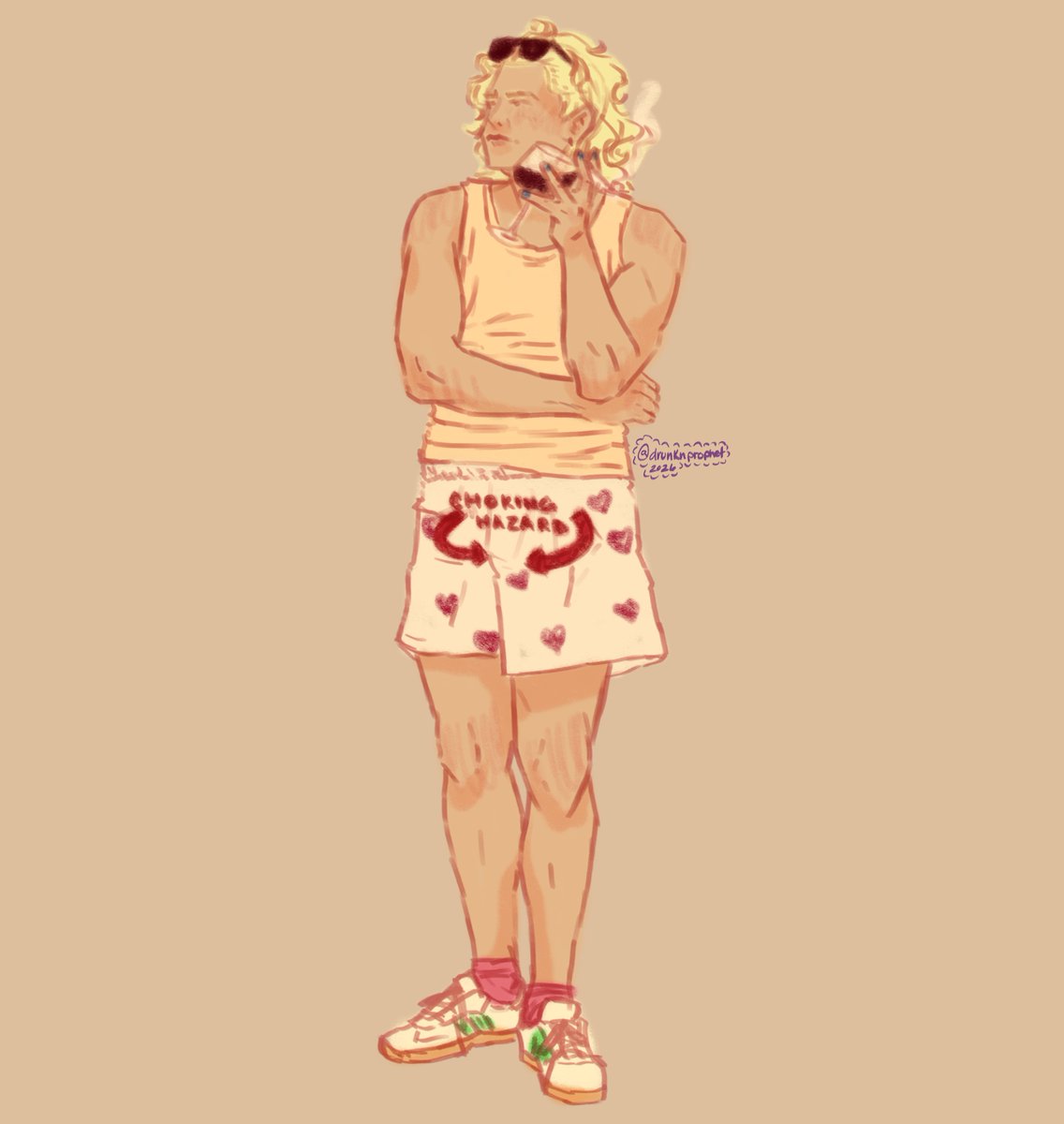 drunknprophet's tweet photo. hope you guys enjoy this summer aeg2 sketch https://t.co/pGLP1BVWhD
