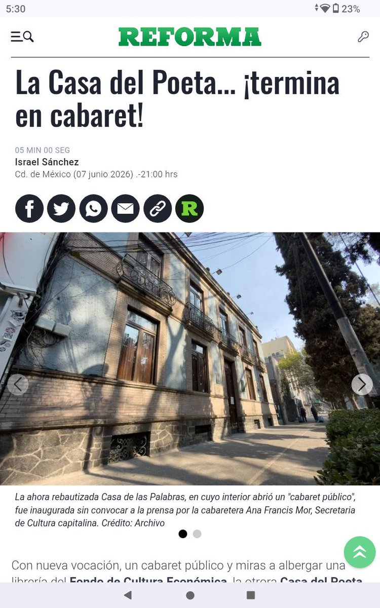 GmoSheridan's tweet photo. No, no termina: apenas empieza. https://t.co/ApNEZ65F2m