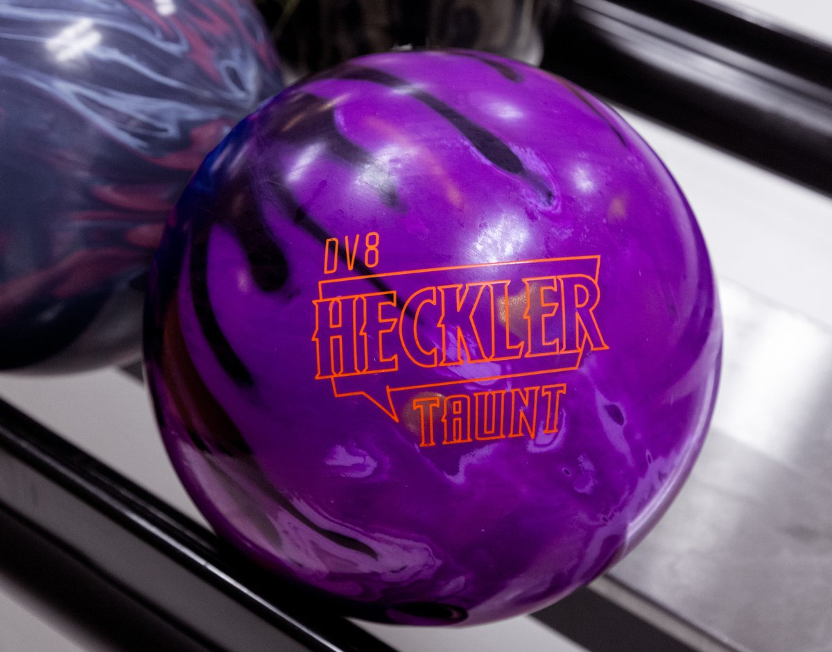 dv8bowling's tweet photo. Are you ready? We're ready. Unholy core makes its return!
#DV8Bowling #HecklerTaunt 06.11.2026
#UnholyCore #DamnGoodBowling https://t.co/jr7CEghd7Z