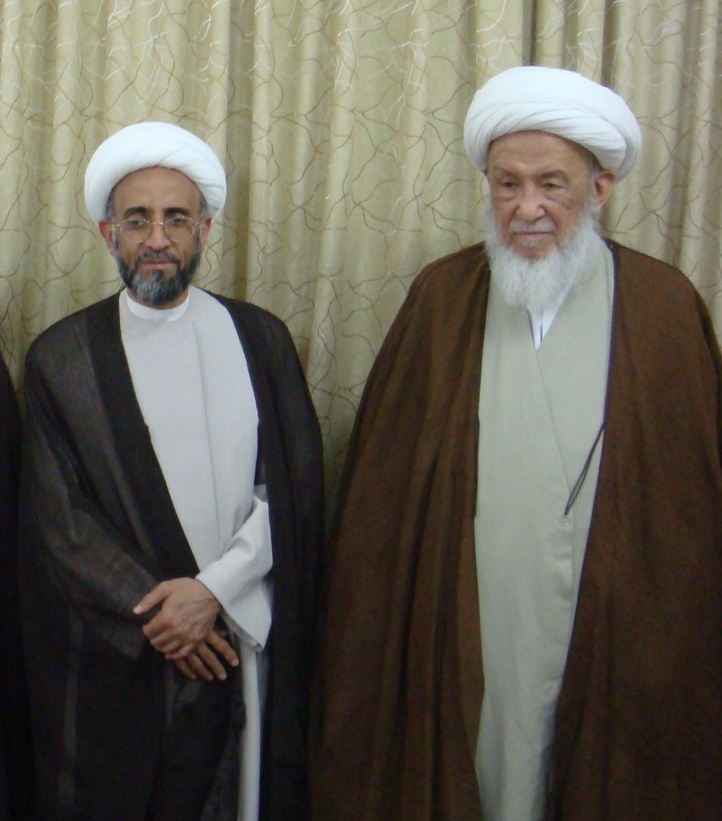 saffar_org's tweet photo. لمناسبة رحيل المرجع الكبير الشيخ محمد إسحاق الفياض رضوان الله تعالى عليه.

نقدم لكم كتاب سماحة الشيخ حسن الصفار عن المرجع الراحل والذي جاء تحت عنوان:

« الشيخ الفياض عمق الفقاهة وسمو الأخلاق" 

رابط الكتاب:
https://t.co/bxj3IXJ0yM https://t.co/YBYa9Teiom