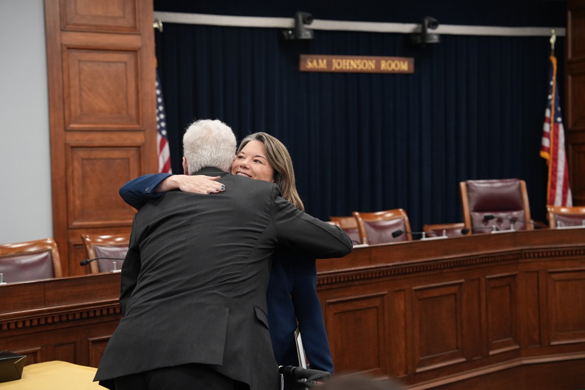GOPMajorityWhip's tweet photo. Always great to see my friend and fellow Minnesotan, Angie Craig, around the halls of Congress. She's one of the few Democrats who's willing to work across the aisle to get important legislation like the Laken Riley Act across the finish line! 

We will miss you around here, Angie.