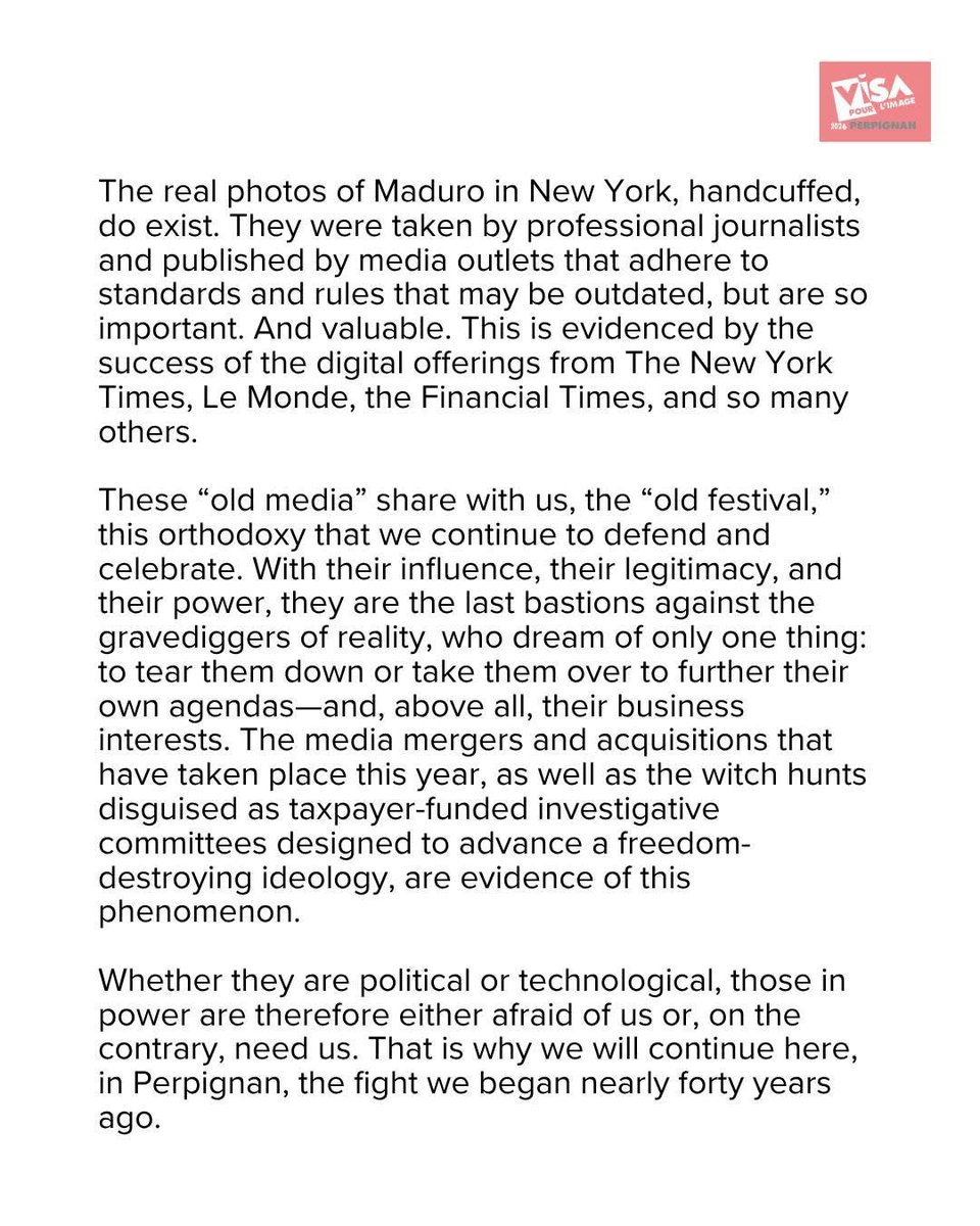 jf_leroy's tweet photo. My editorial for this year's festival

#visapourlimage2026 #visapourlimage @Visapourlimage https://t.co/PLuhvVJfgF