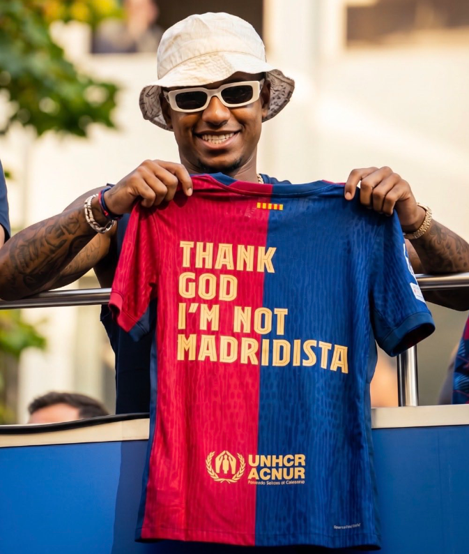 BroreenJ's tweet photo. Barcelona first made sure Rashford never goes to Real Madrid... https://t.co/ZPWFsGwwyr