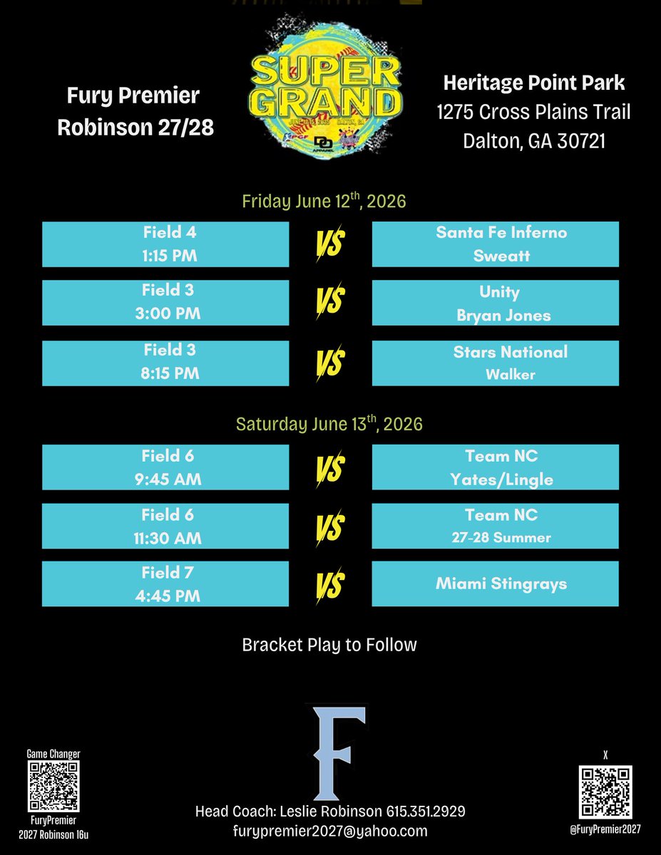 Fury Premier 2027 Robinson tweet media