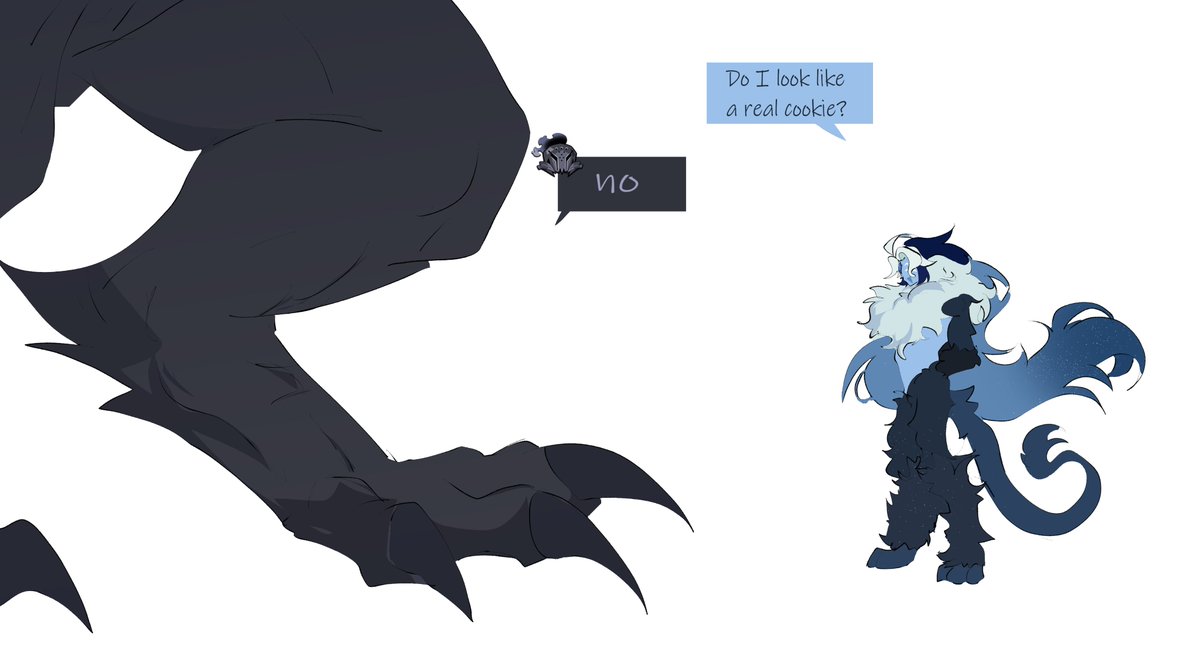 Sprootally's tweet photo. uhh ref remake
#shadowmilkcookie #cookierunkingdom #silentdivinityau https://t.co/jLHmtNJnLF