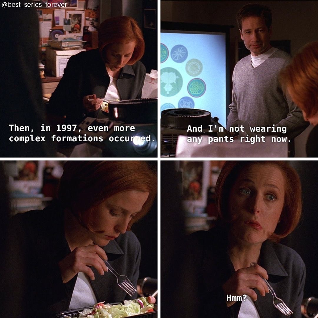 Alice_that_girl's tweet photo. How to get Scully’s attention apparently… https://t.co/Uom8jQFPPp