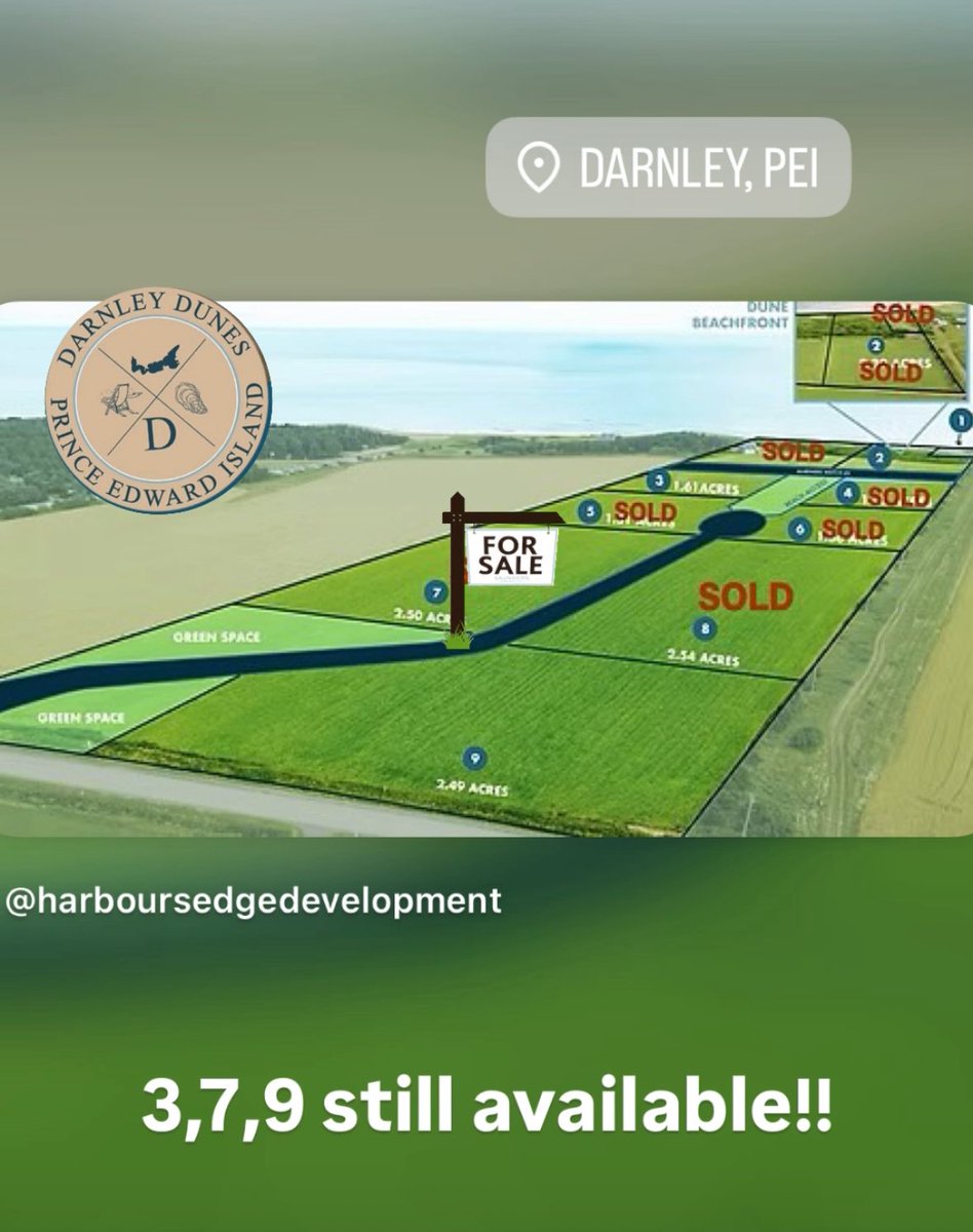 HarboursEdge_'s tweet photo. Darnley, Prince Edward Island 🇨🇦 #Hamptonspei #peirealestate #HarboursEdgePEI #DarnleyPEI @RedIsleRealty https://t.co/GBYr1w40Bo