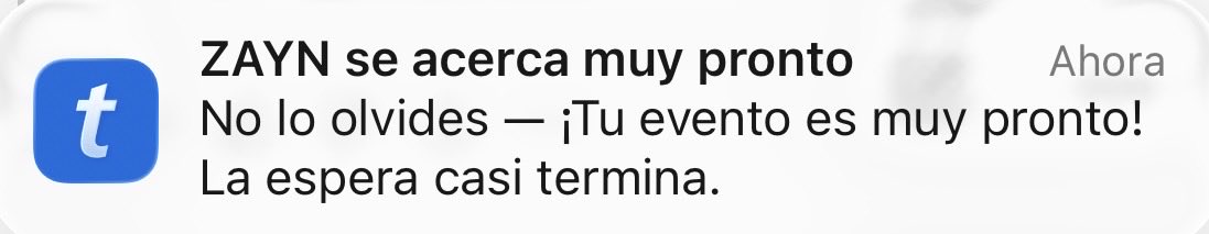 Ferninyny's tweet photo. Ticketmaster recordándome todos los días mi concierto me va a dar algo😭😭😭 https://t.co/HzUm0mEI7P