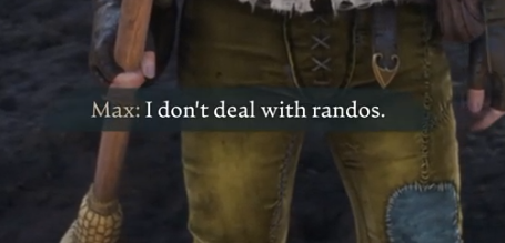 Grummz's tweet photo. Watching the new Fable 30min Gameplay trailer and this drops.

Look, can we all agree millennial writing needs to die? 

I don't care what side of the "culture war" you're on, this is an objectively dreadful scourge on media. https://t.co/bcpuvZp3QM
