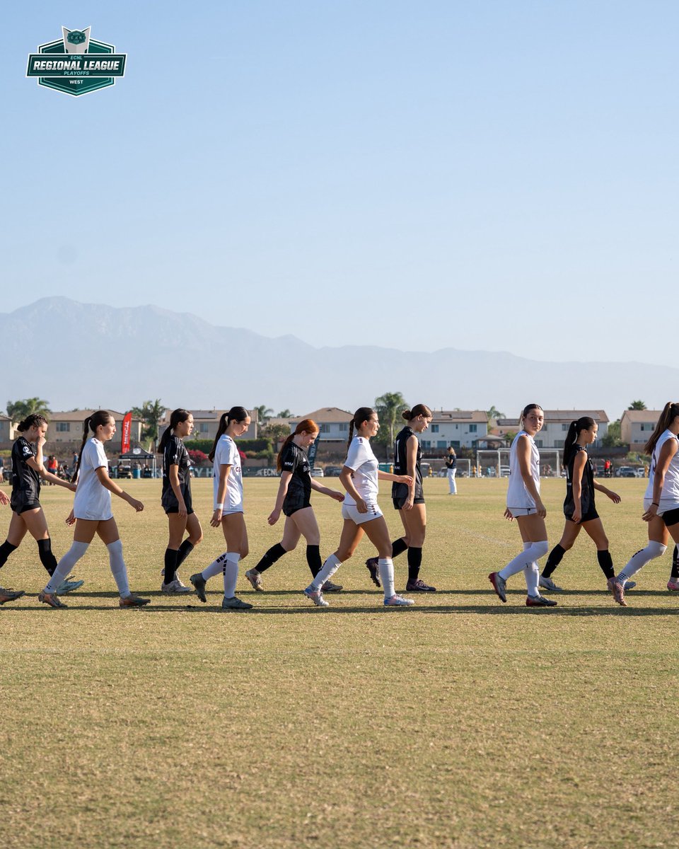ECNLgirls's tweet photo. Regional League Playoffs – West 📍Norco

#ECNLRL #Playoffs https://t.co/dWq3qfA1Ph